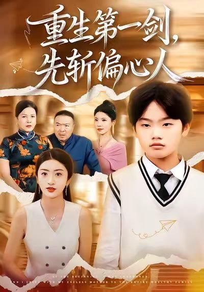 重生第一剑，先斩偏心人（70集）田野锐&徐安迪 高清完整版