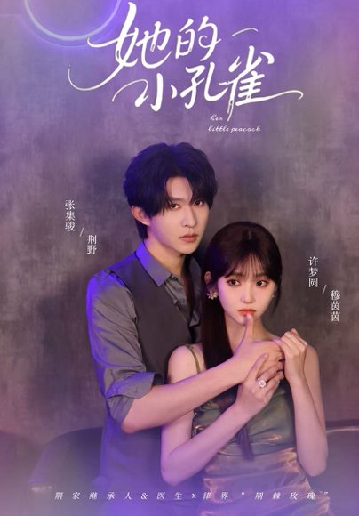 她的小孔雀（40集）张集骏&许梦圆 高清完整版