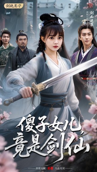 傻子女儿竟是剑仙（50集）宋宇博&赵梦娜 高清完整版