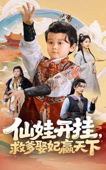 仙娃开挂救爹娶妃赢天下（72集）刘宇博&王娟 高清完整版